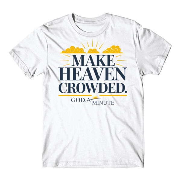 MAKE HEAVEN CROWDED - T-SHIRT - $SEQ5NJ$ Thumbnail