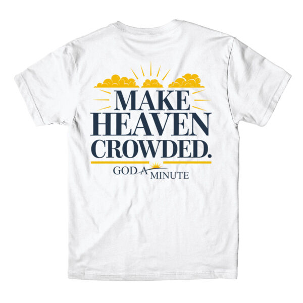 MAKE HEAVEN CROWDED - T-SHIRT - $X62YZ4$ Thumbnail