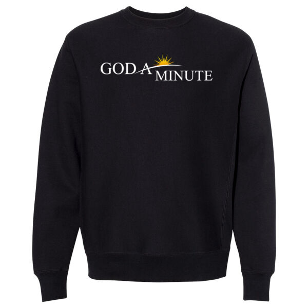 GOD A MINUTE - CREWNECK - $C1EAYG$ Thumbnail