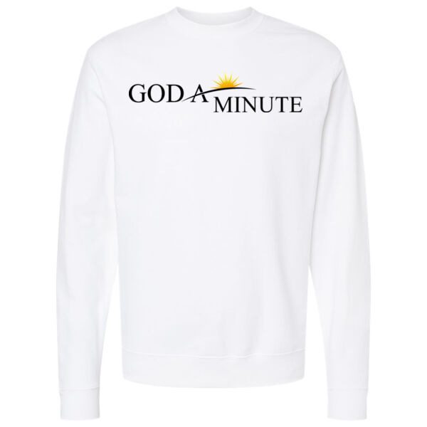 GOD A MINUTE - CREWNECK - $XHB7RE$ Thumbnail