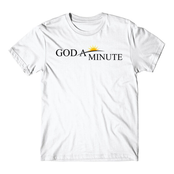 GOD A MINUTE - T-SHIRT - $XHB7RE$ Thumbnail
